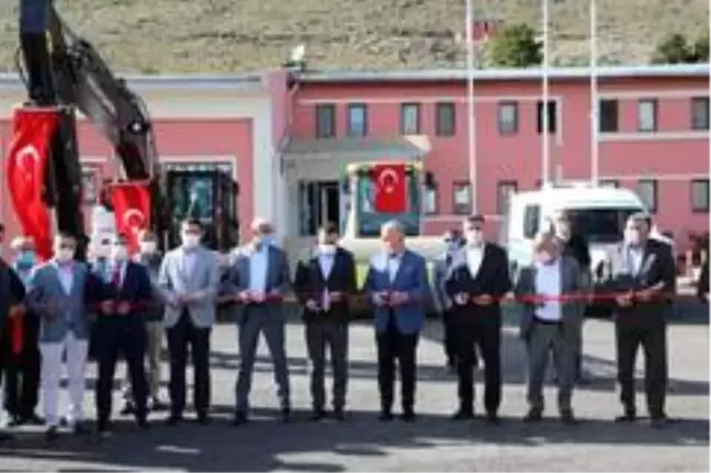 Kars İl Özel İdaresi'ne 3 yeni araç alındı