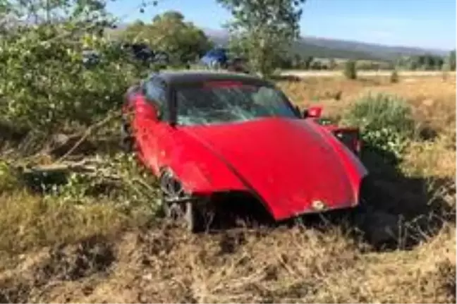 Gümüşhane'de trafik kazası: 1 ölü