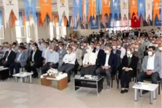 AK Parti Doğanşehir'de Kavuncuoğlu güven tazeledi