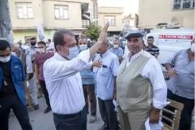 Seçer, Kazanlı ve Adanalıoğlu'nu ziyaret etti