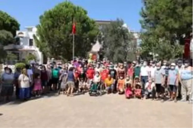 Başkan Atabay, Atatürk büstünün açılışını gerçekleştirdi