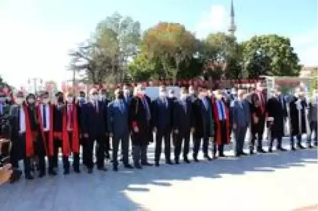 Tekirdağ'da Adli Yıl açılışı töreni
