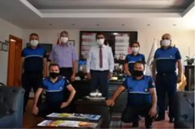 Başkan İnal Zabıta Haftası'nı kutladı