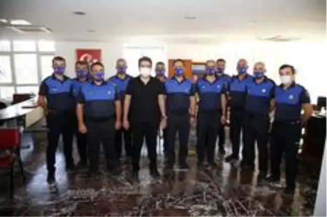 Döşemealtında Zabıta Haftası kutlandı