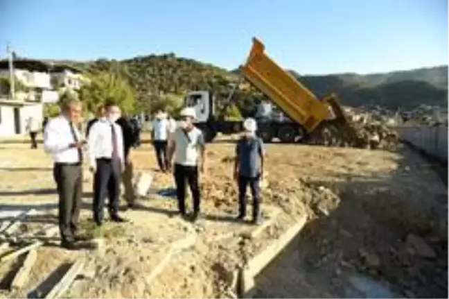 Aydın Valisi Aksoy Koçarlı'yı ziyaret etti