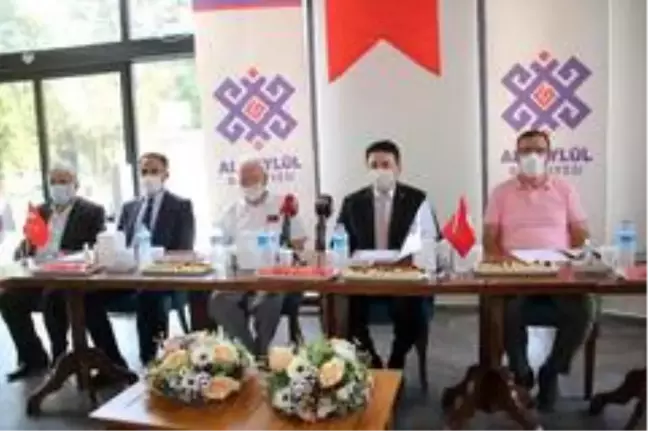 Son dakika spor: İsmail Akçay Yol Koşusu'nun tanıtım toplantısı düzenlendi