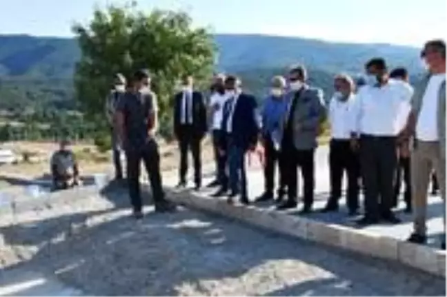 Vali Gürel'den Eskipazar'da inceleme