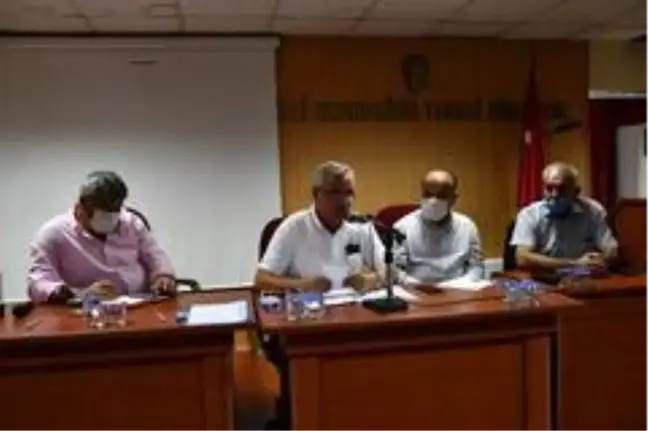 Aydın ili Ziraat Odaları pamuğun sorunlarını Söke'de vekillere anlattı