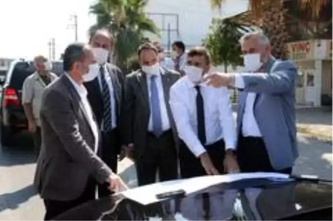 Bafra'da kavşak sorununa neşter