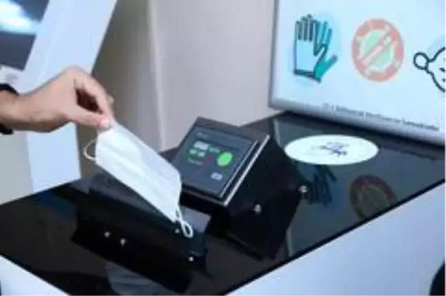Kullanılmış maske ve eldivenlerin bulaşma risk etkisini sıfırlayacak sterilizasyon cihazı