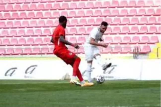 Kayserispor, Gaziantep FK'yı 1-0 mağlup etti