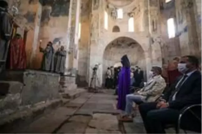 Akdamar Adası'ndaki 8'inci Ermeni ayini sona erdi
