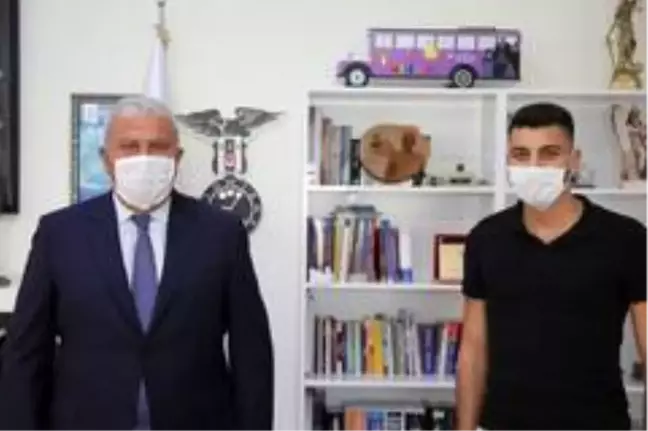 Yönetici adayından Başkan Atay'a ziyaret