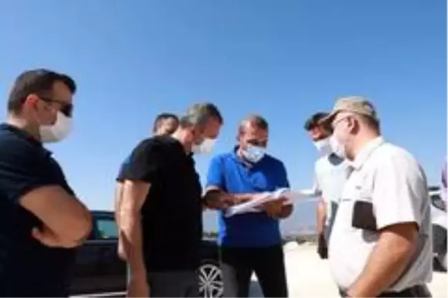 Ataköy Göleti Karacasu'ya can suyu olacak