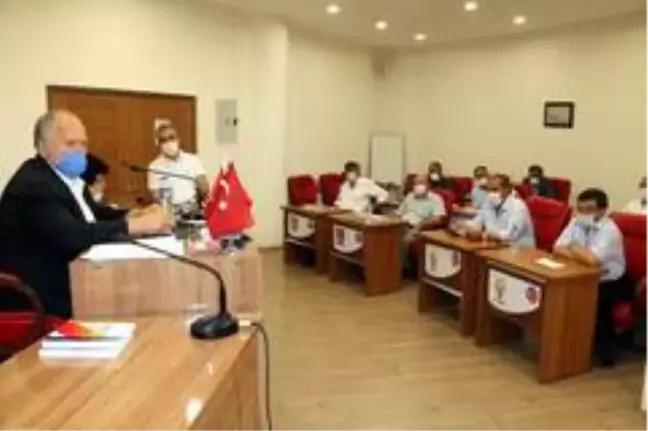 Erzincan'da eylül ayı meclis toplantısı yapıldı
