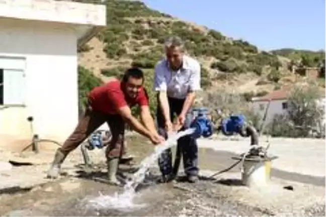 ASKİ Karahayıt Mahallesi'nde sondaj çalışması yaptı
