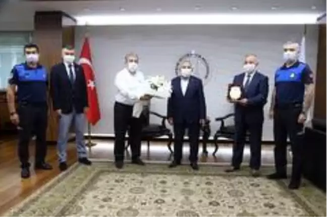 Başkan Büyükkılıç 'Zabıta Haftasını' kutladı