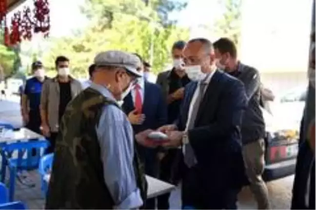 Denizli Valisi Atik, ilçeleri tek tek denetliyor