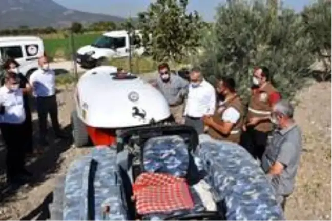 Manisa'da zeytin sineği ile mücadelede yeni yöntem