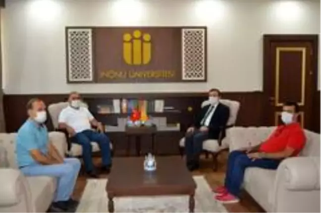 Poyraz'dan Rektör Kızılay'a hayırlı olsun ziyareti