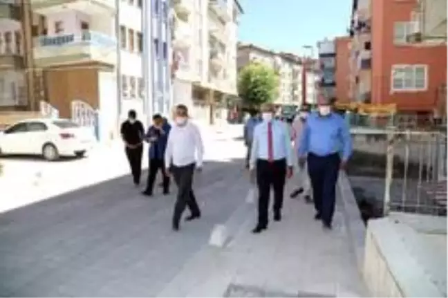 Battalgazi'de cadde ve sokaklar yenileniyor