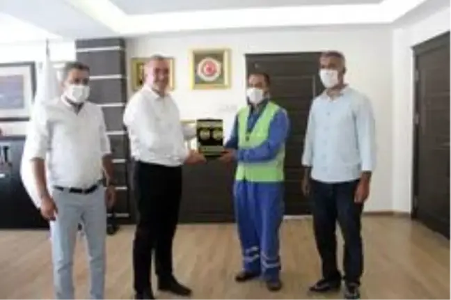 Başkan Turanlı'dan Duyarlı Personele Teşekkür