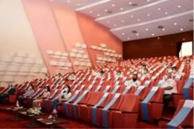 ESOGÜ koruma ve güvenlik görevlilerine Korona virüs bilgilendirme eğitimi