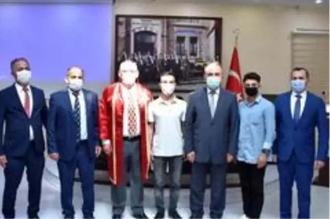 Yalova'da yılın ahisine cübbe giydirildi