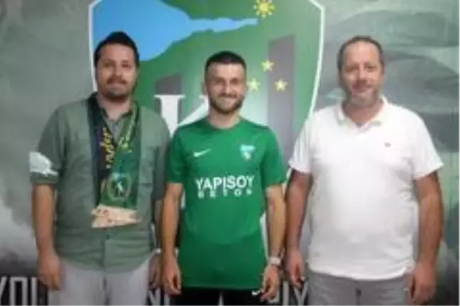 Kocaelispor, Trabzonsporlu Murat Cem Akpınar'ı 1 yıllığına kiraladı