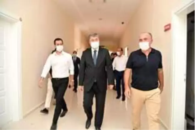 Yağlı Tohumlar Araştırma Enstitüsüne yeni hizmet binası