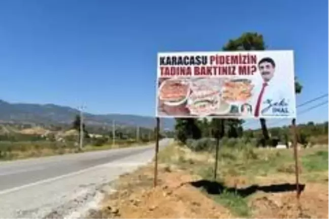 Karacasulu esnaflar karayoluna asılan totemlerin işlerini arttırdığını belirtti