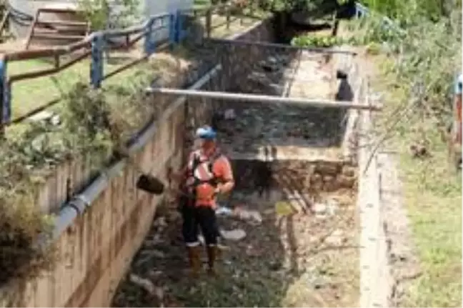 Marmaris'te dere yatakları kışa hazırlanıyor