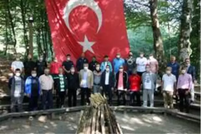 Spor muhabirleri Diriliş-2 Gençlik kampında buluştu