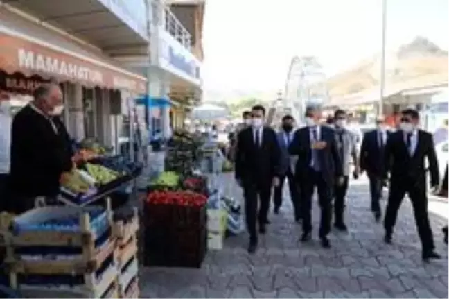 Vali Mehmet Makas, Tercan, Çayırlı, Otlukbeli ilçelerine ziyarette bulundu