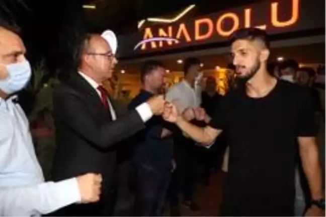 Başkan Akın'dan Turgutluspor'a moral yemeği