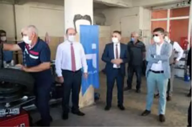 Engelli vatandaş İŞKUR'dan aldığı destekle kendi işini kurdu