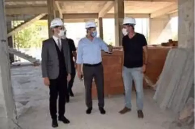 Son Dakika: Kaymakam Soylu ve Başkan Demirci incelemelerde bulundu
