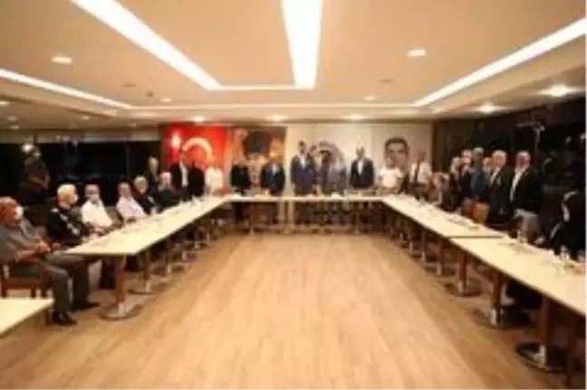 Son dakika haberi! Başkan Yüksel, şehit ve gazi aileleriyle akşam yemeğinde bir araya geldi