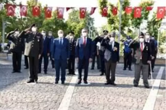 Kahramanmaraş'ta 19 Eylül Gaziler Günü kutlamaları