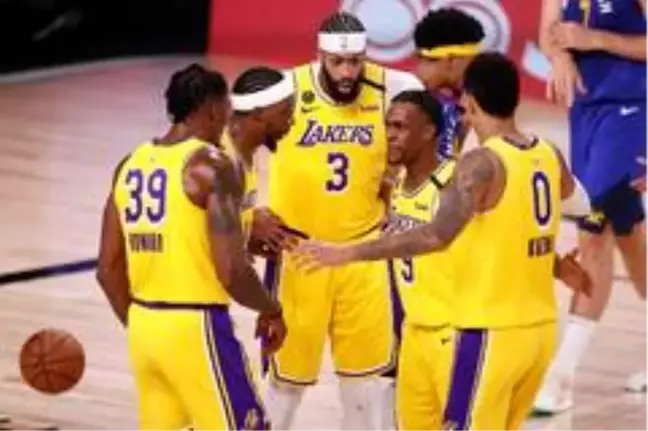 Lakers final serisine iyi başladı