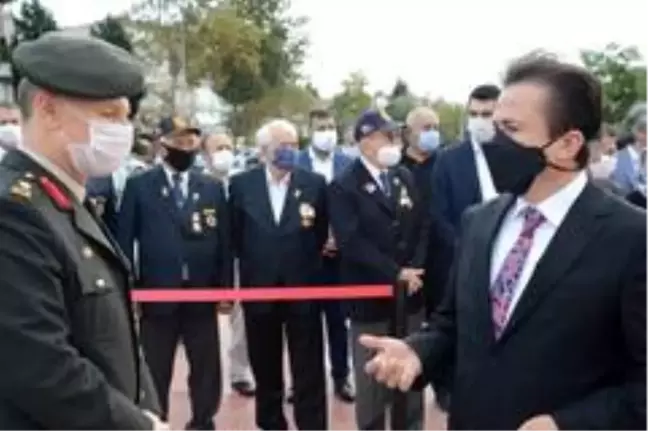 Gönül Elleri Çarşısı'ndan gazilere anlamlı ziyaret