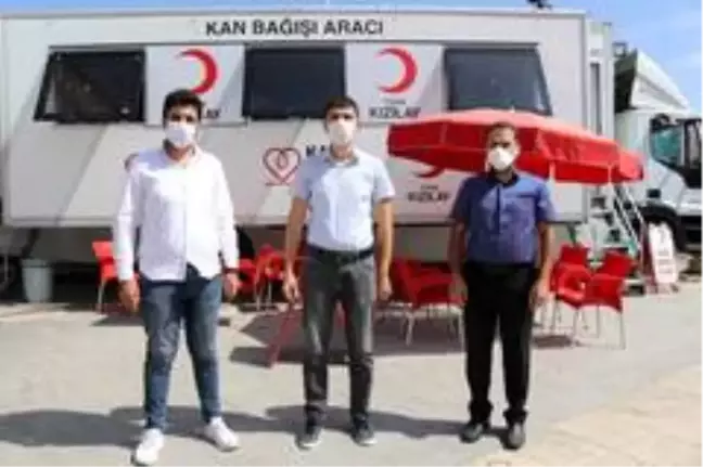 Kaymakam Kayabaşı'ndan kan bağışı