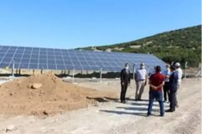 Köylüler içme suyu ihtiyaçlarını karşılamak için güneş enerji sistemi kurdu