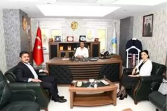 Başsavcı ve hakimden Başkan Şeylan'a ziyaret