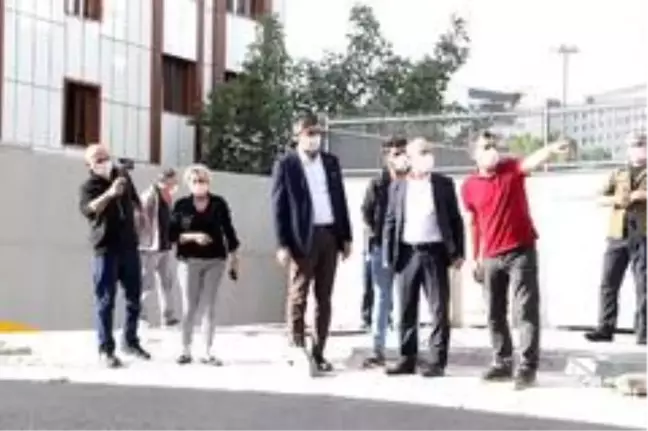 Kartal Belediye Başkanı Gökhan Yüksel'den Cevizli'ye 'Yağmur Suyu Kanalı' müjdesi
