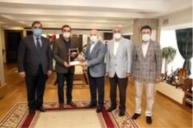Şehirder'den Sekmen'e yol teşekkürü