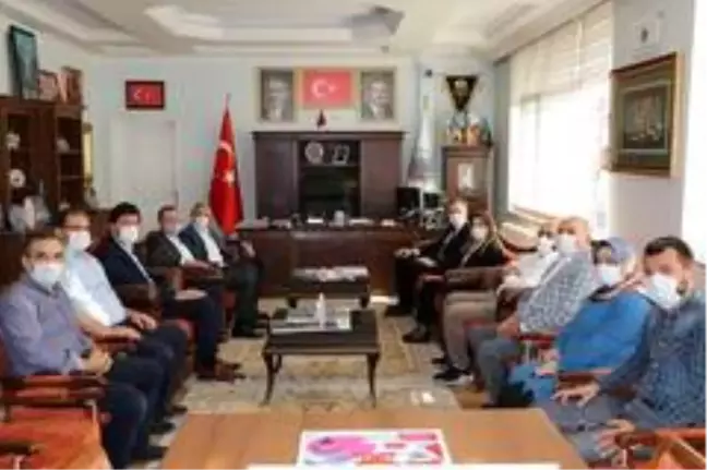 Başkan Sebahattin Ceyhun'dan belediyelere ziyaret