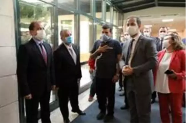 Son dakika haber! Adalet Bakanı Gül ve T3 Vakfı Mütevelli Heyeti Başkanı Bayraktar'dan HKÜ'ye ziyaret