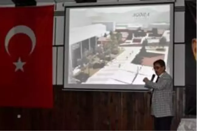 Başkan İnal, hayalindeki proje tanıttı