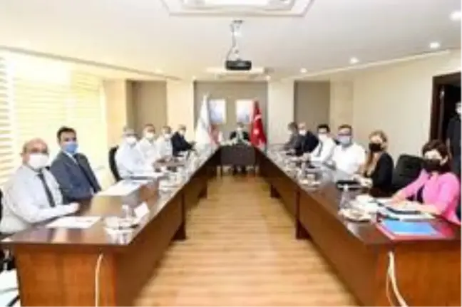 Teknopark Yönetim Kurulu, Vali Su başkanlığında toplandı